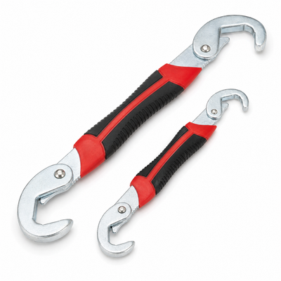 Snap’n Grip Universal Adjustable Wrench Set – 2 Piece