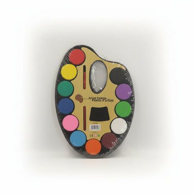 Artist Paint Palette Set - 12-color