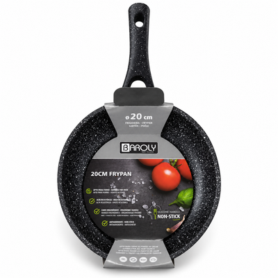 Baroly 20cm Non-Stick Frying Pan | Mr Panda