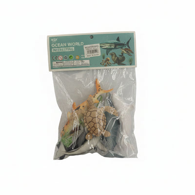 Sea Animal Toy Set