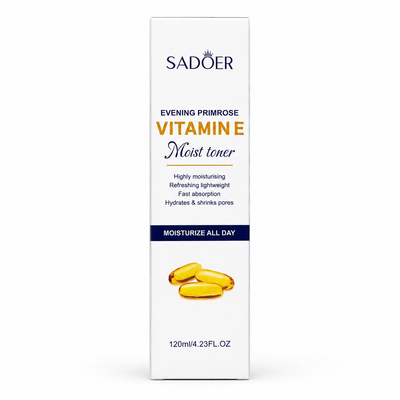 SADOER Evening Primrose Vitamin E Moist Toner 120ml