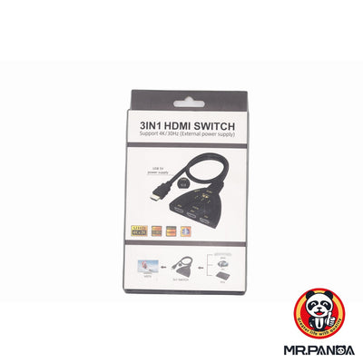 3-in-1 HDMI switch