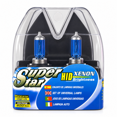 Super Star H11 12V 100W Super White Headlight Bulbs – 2 Pack