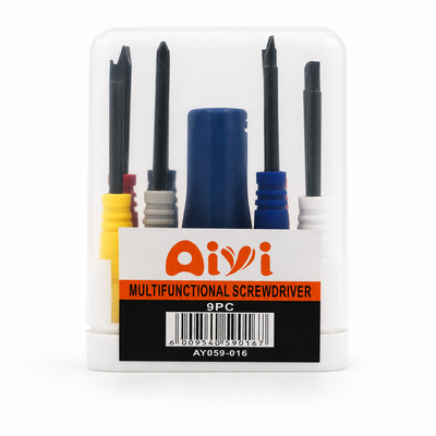 AIYI 9-Piece Precision Screwdriver Set | MrPanda