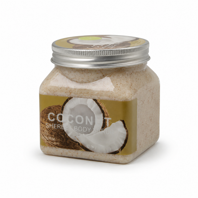 Wokali Coconut Sherbet Body Scrub