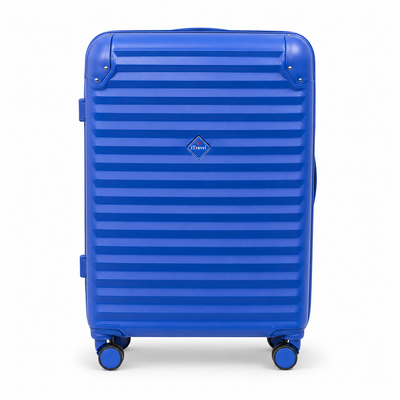 iTravel 29-Inch Hardshell Spinner Suitcase – Blue