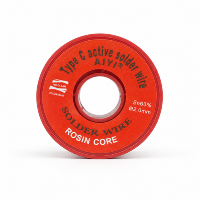 AIYI Type C 2.0mm Sn63 Rosin Core Solder Wire
