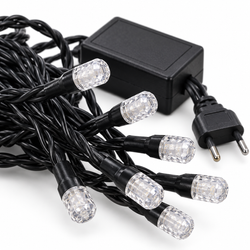 100 LED V8 Multicolour Christmas String Lights | Mr Panda