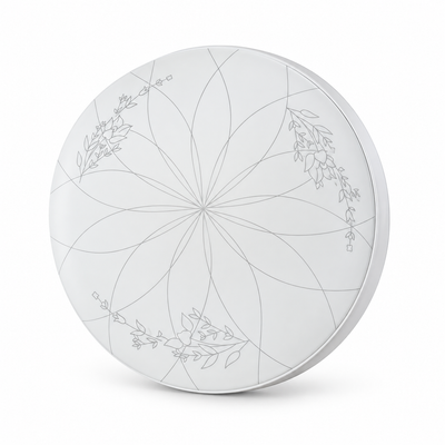 LED Floral Design Round Ceiling Light – 32W