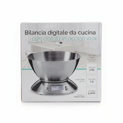 Kitchen Scale Features