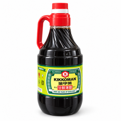 Kikkoman Reduced-Salt Soy Sauce 1.8L | Mr Panda