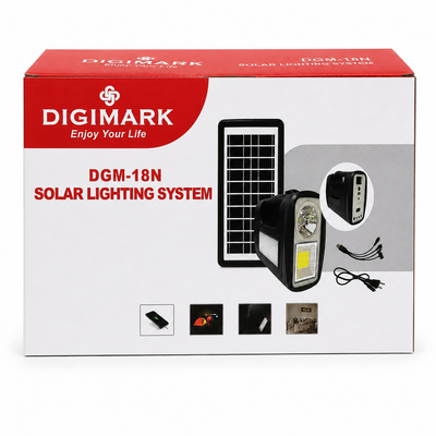Digimark DGM-18N Solar Lighting System