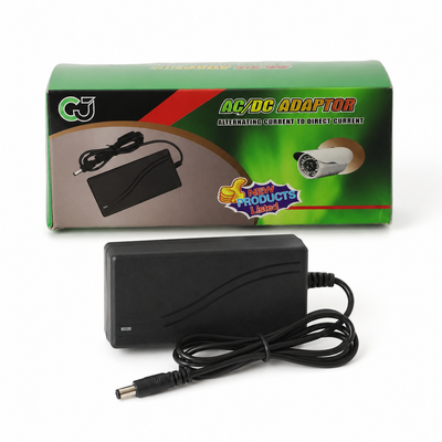 CJ AC/DC Power Adaptor for Compatible CCTV Cameras