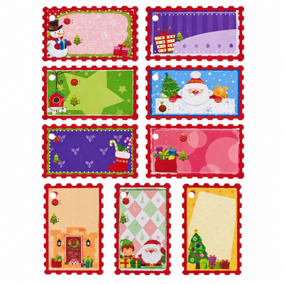 Christmas Gift Tags – 9 Assorted Designs | Mr Panda