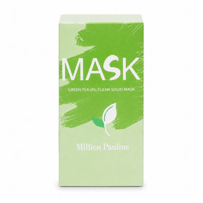 Million Pauline Green Tea Clean Solid Facial Mask Stick