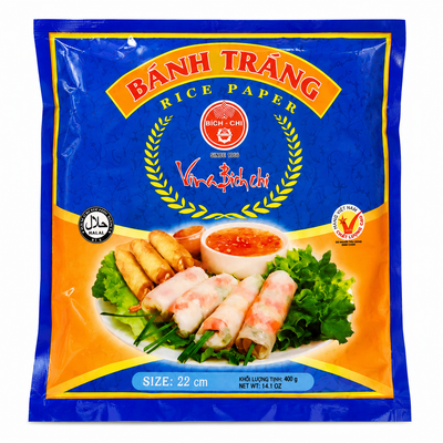 Bích Chi Rice Paper 22cm 400g | Vietnamese Bánh Tráng