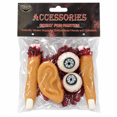 Halloween Fake Severed Body Parts Prop Set | Mr Panda