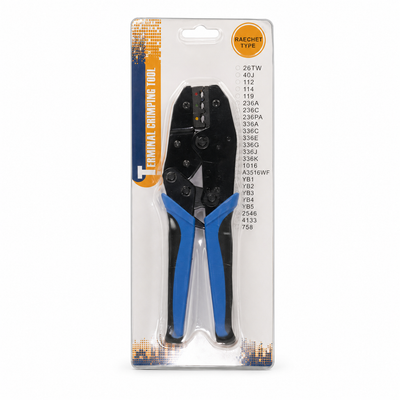 Ratchet Terminal Crimping Tool for Electrical Wiring