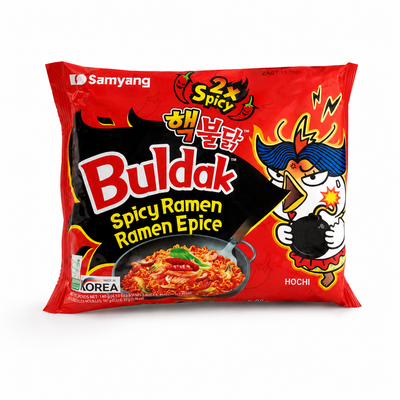 Samyang Buldak 2X Spicy Hot Chicken Flavour Ramen – 140g