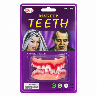 Halloween Bloody Vampire Makeup Teeth