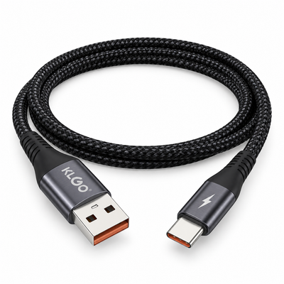 KLOO S-120 5A USB to Type-C Braided Cable | Mr Panda