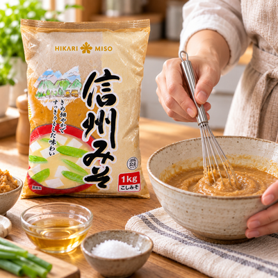 Hikari Shinshu Miso Paste 1 kg | Mr Panda