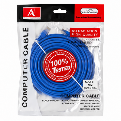 CAT6 LAN Network Cable 10m RJ45 Ethernet Cable | MrPanda