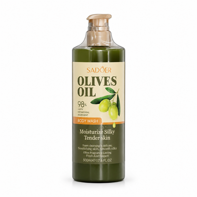 Sadoer Olives Oil Body Wash