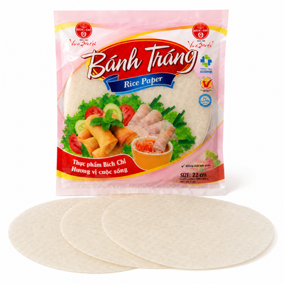 Bich Chi Vietnamese Rice Paper 22cm 200g