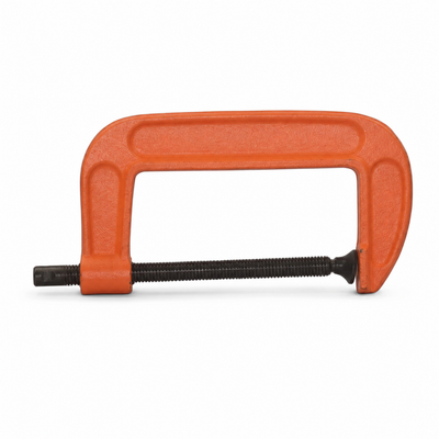 Heavy-Duty 5-Inch G-Clamp for Woodwork & DIY