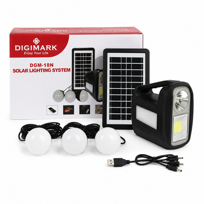 Digimark DGM-18N Solar Lighting System