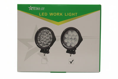 7-inch 60W LED Spot Lights