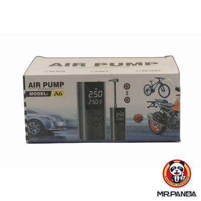 A6 Portable Air Pump