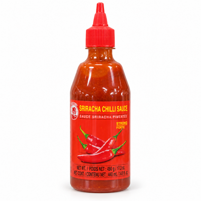 Strong Sriracha Chilli Sauce 440ml | Mr Panda