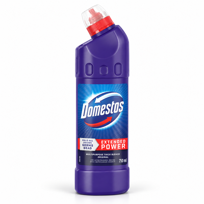 Domestos Extended Power Original Thick Bleach 750ml | Mr Panda