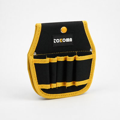 Tokoma Multi-Pocket Tool Pouch – Black & Yellow