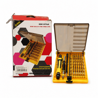 45-Piece Precision Screwdriver Bit Set | MrPanda