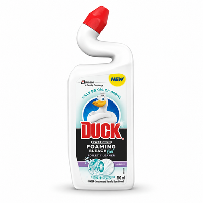 Duck Foaming Bleach Gel Lavender 500ml | Mr Panda