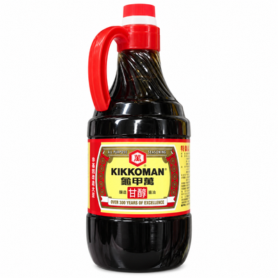 Kikkoman All-Purpose Seasoning Soy Sauce | Mr Panda