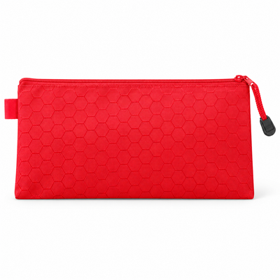 Zip Pencil Case Assorted Colours 22.5 x 12 cm | Mr Panda