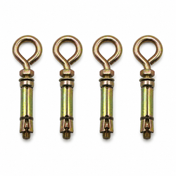 AIYI M6 Expansion Bolt with Eye Hook – 4 Piece