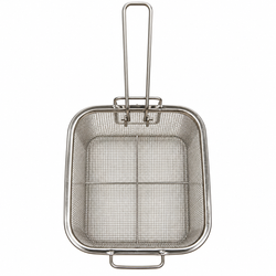 20cm Mesh Frying Basket with Folding Handle | MrPanda