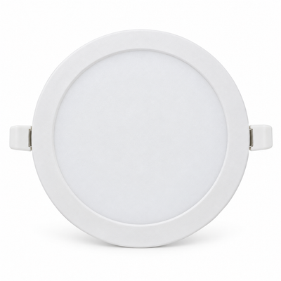 Glite 9W Round LED Panel Light 6500K Cool White