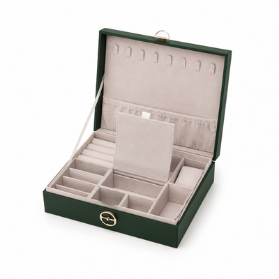 Multi-purpose jewelry storage box