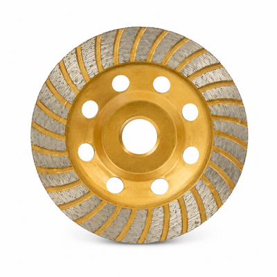 AIYI 4.5-Inch Turbo Diamond Cup Grinding Wheel