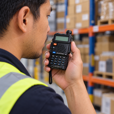 BAOFENG UV-5R Two-Way Radio & Accessories | Mr Panda