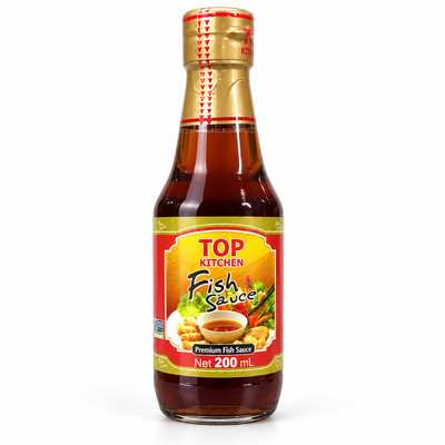 Top Kitchen Premium Fish Sauce 200ml | Mr Panda