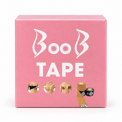 Boob Tape – Nude Breast Lift & Body Support Tape