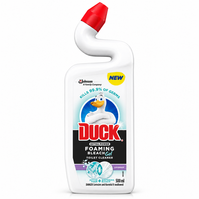 Duck Foaming Bleach Gel Lavender 500ml | Mr Panda