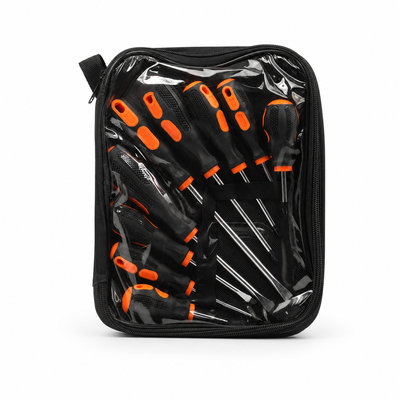 9-Piece Screwdriver Set with Storage Pouch | MrPanda
